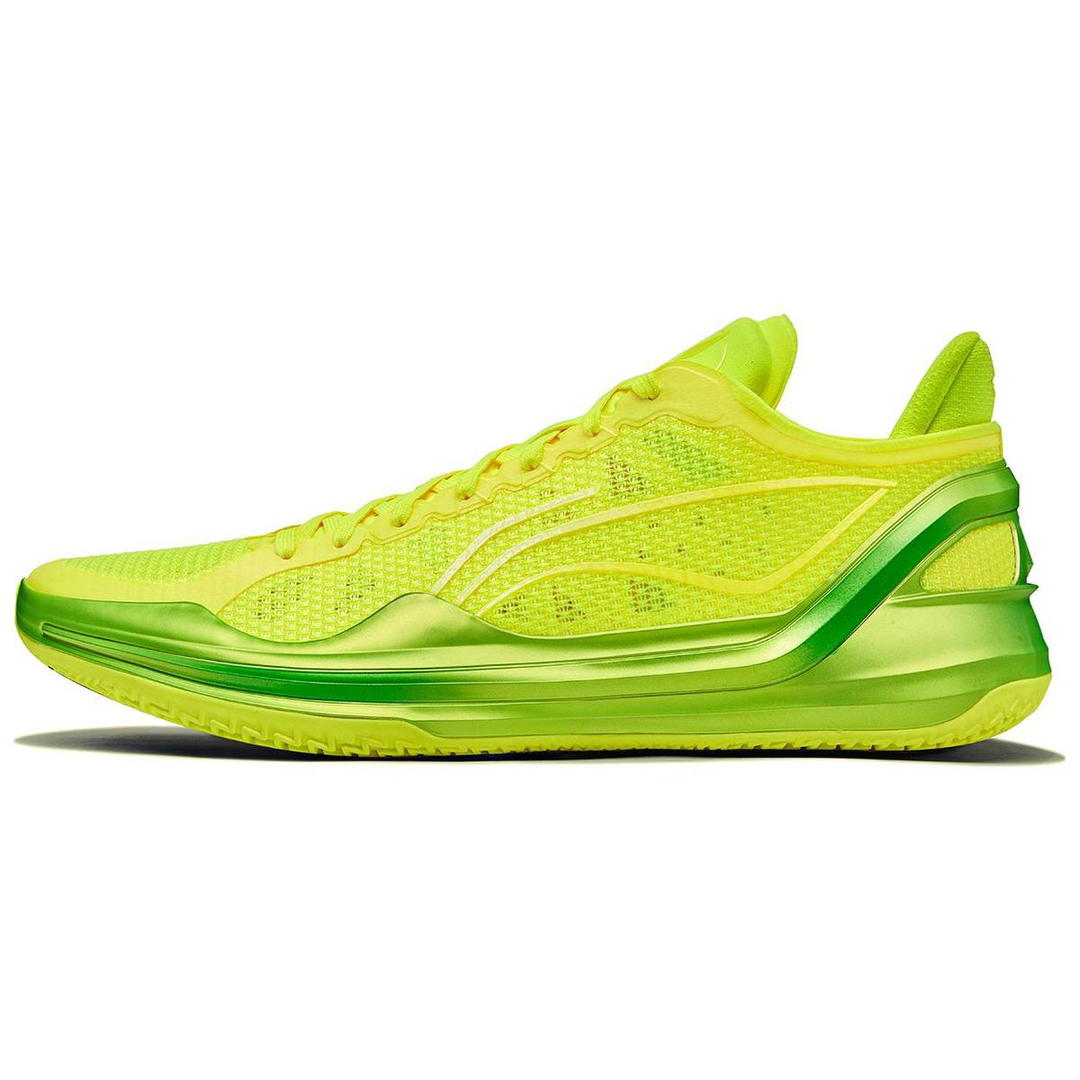 Li-Ning LiNing Blade 4V2 Cushioning Slip Resistant Support Lightweight Rebound Low Top Basketball Shoes Men's Yellow