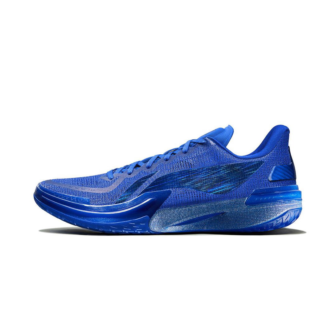 Li-Ning LINING Gamma Basketball Shoes Men Low Top Crystal Blue
