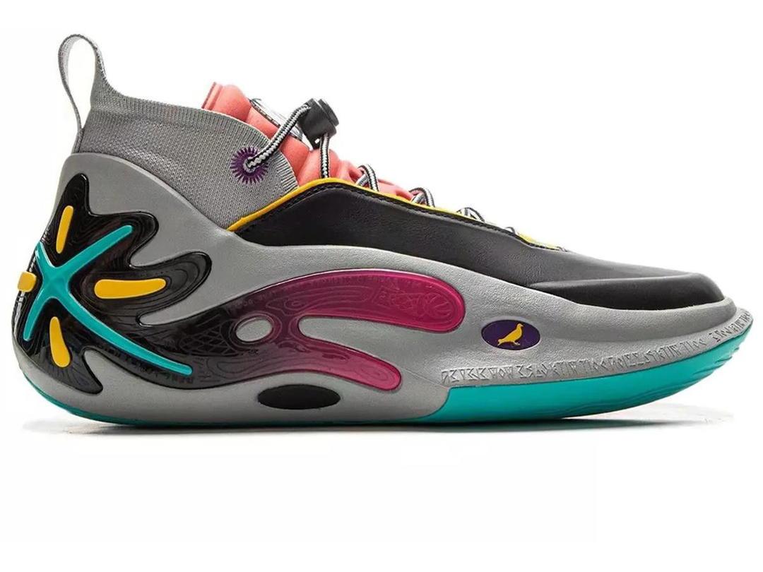 Li-Ning Li-Ning Way of Wade 11 Staple Retro Card