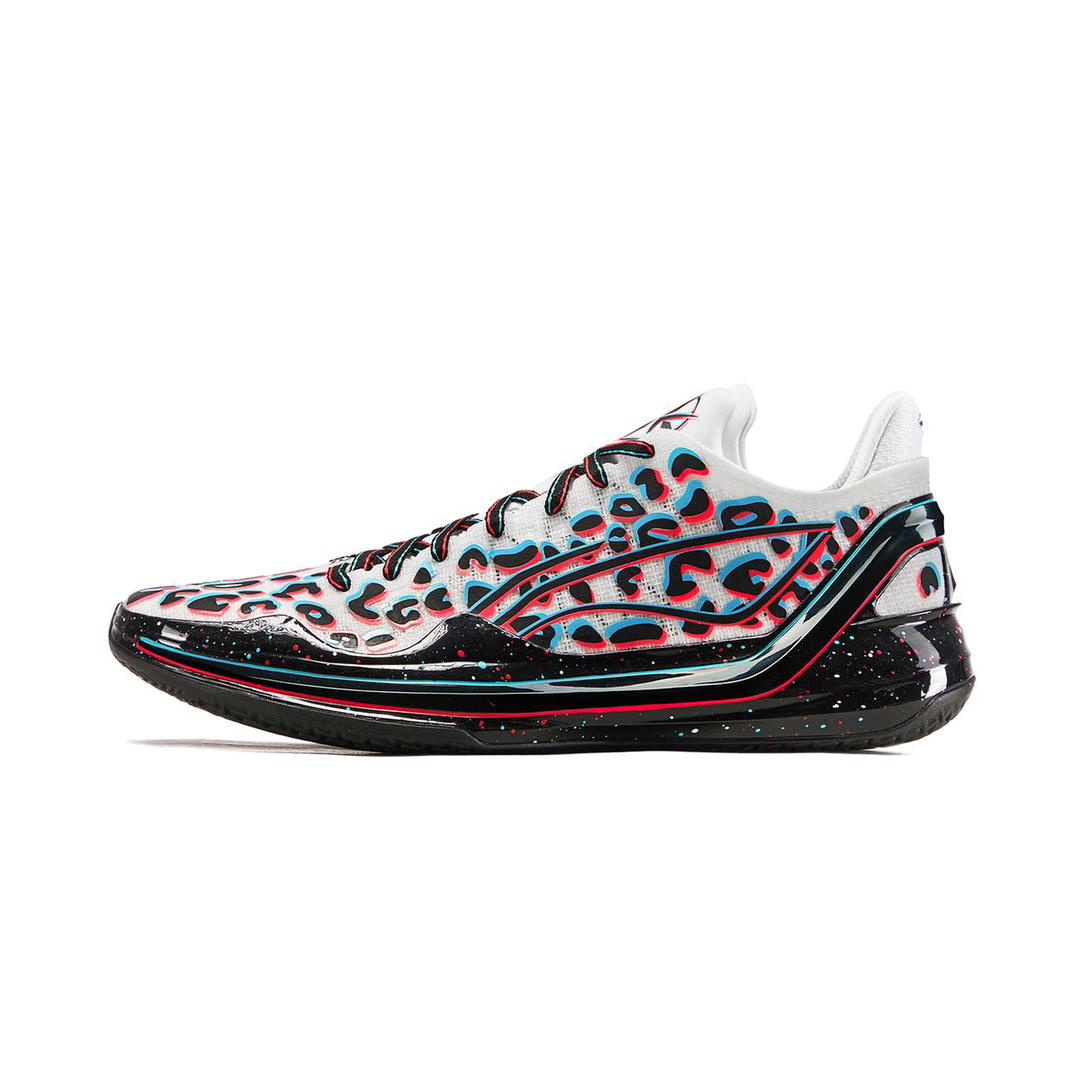Li-Ning LINING Blade 4V2 Basketball Shoes Men Low Top Standard White/Black