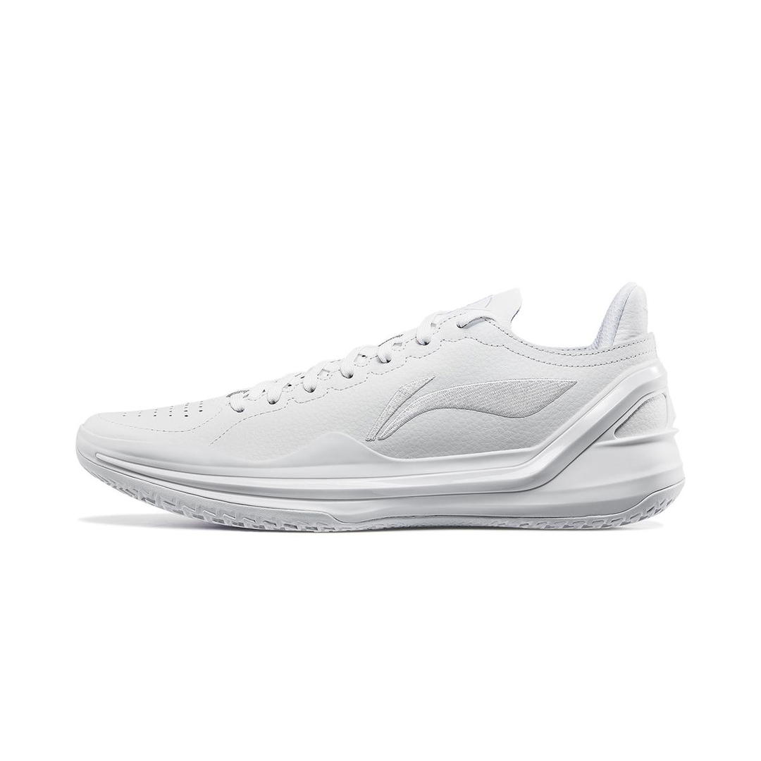 Li-Ning LiNing Blade 4V2 Cushioned Slip Resistant Lightweight Rebound Low Top Basketball Shoes Men's White
