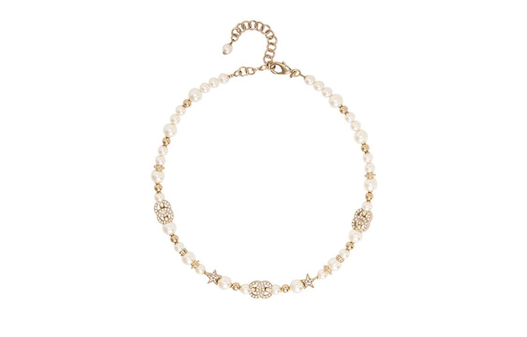 Chanel Chanel Metal Necklaces Women's Gold