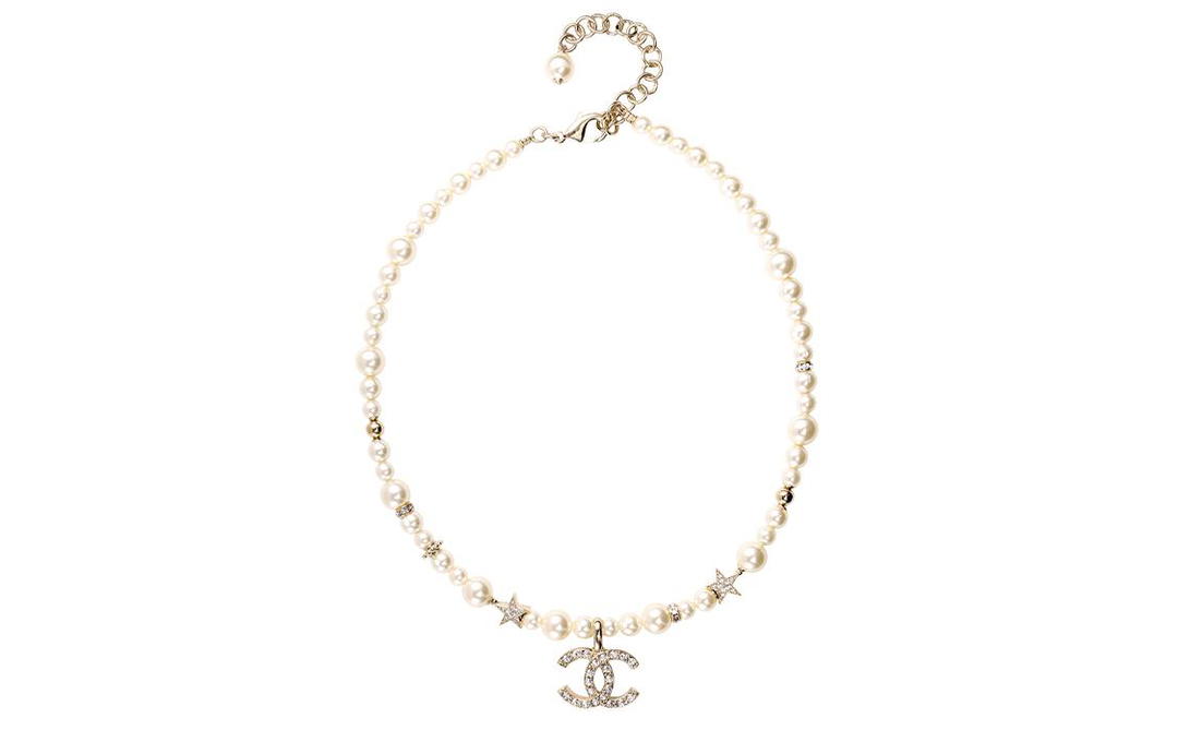 Chanel Chanel Metal Necklaces Women's Gold