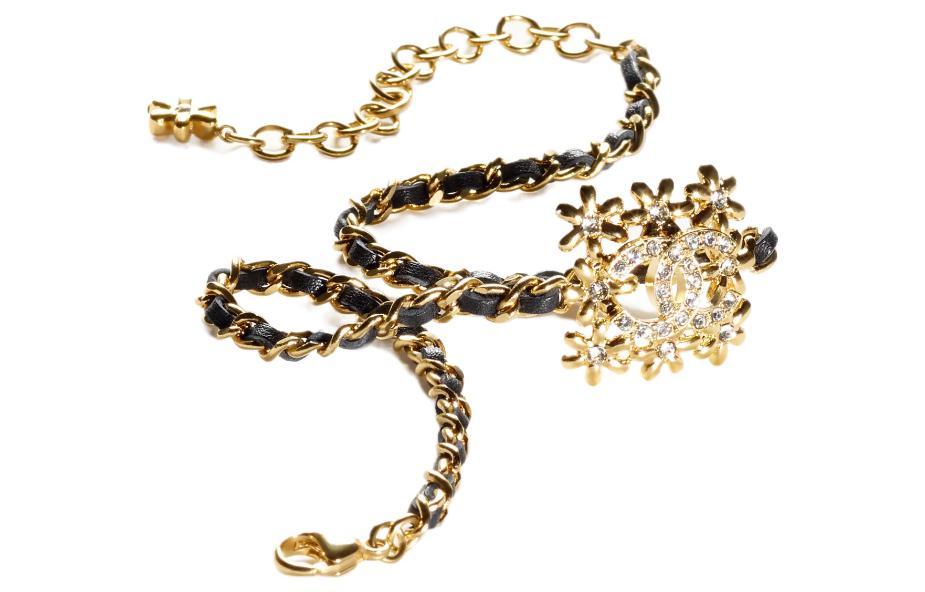 Chanel Chanel Metal Necklaces Women's Gold