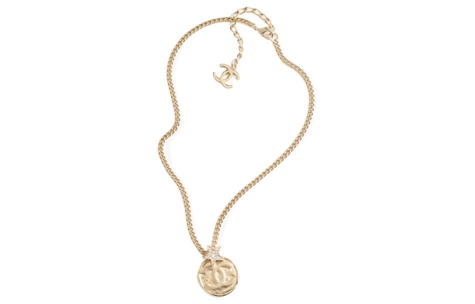 Chanel Chanel Metal Necklaces Women's Gold