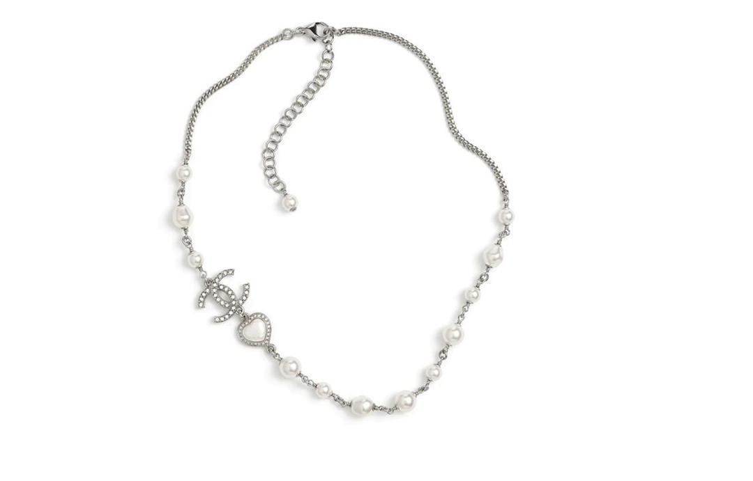 Chanel Chanel Metal Necklaces Women's Silver
