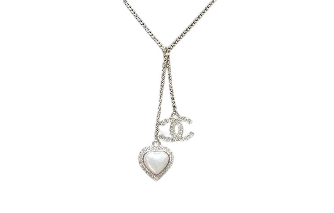 Chanel Chanel Metal Necklaces Women's Silver