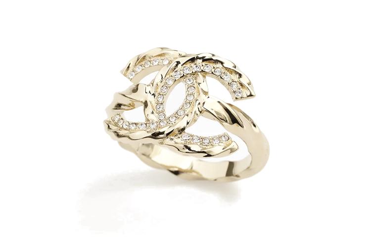 Chanel Chanel Rings Women's Gold