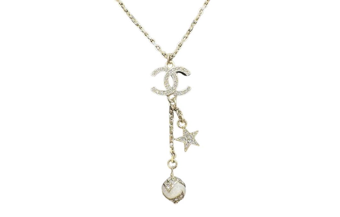 Chanel Chanel Metal Necklaces Unisex Gold