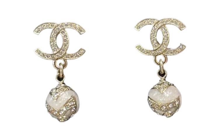 Chanel Chanel Earrings Women's