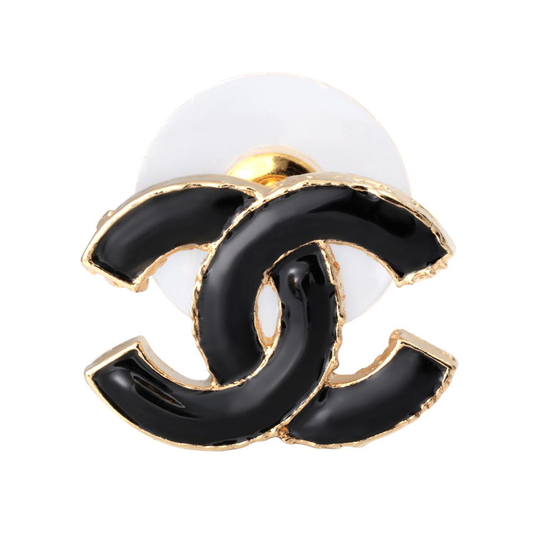 Chanel Chanel Stud Earrings Unisex