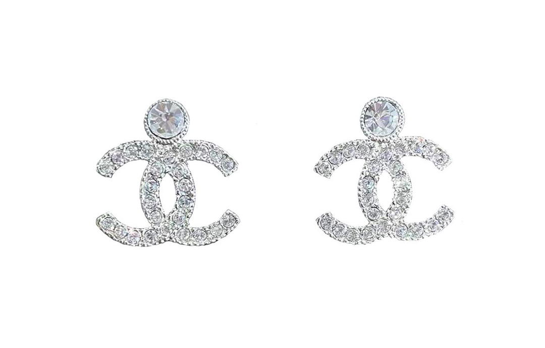 Chanel Chanel Clip-On Earrings Women's