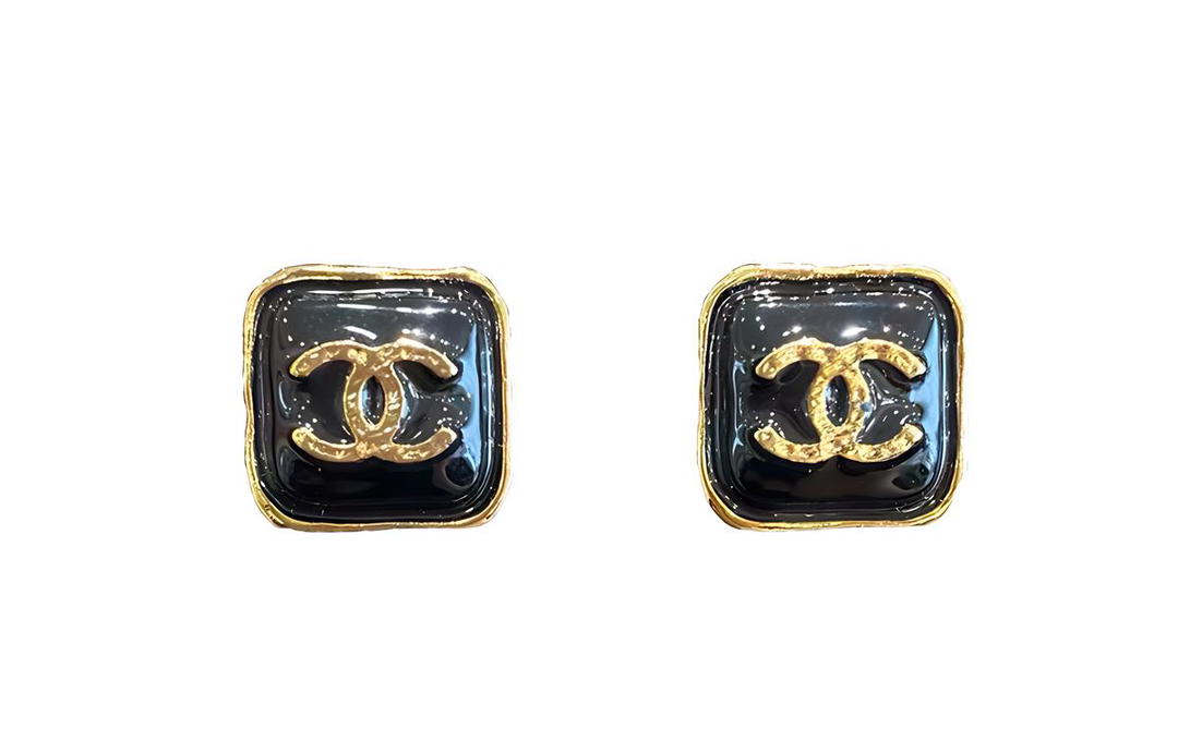 Chanel Chanel Clip-On Earrings Women's