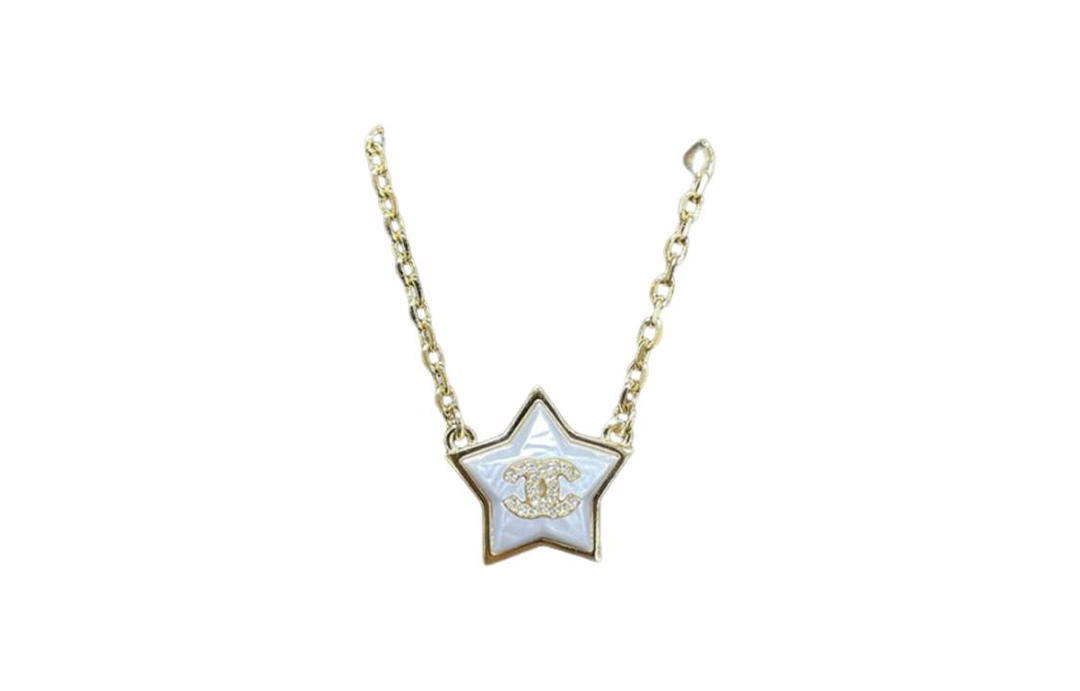 Chanel Chanel Metal Necklaces Women's Gold