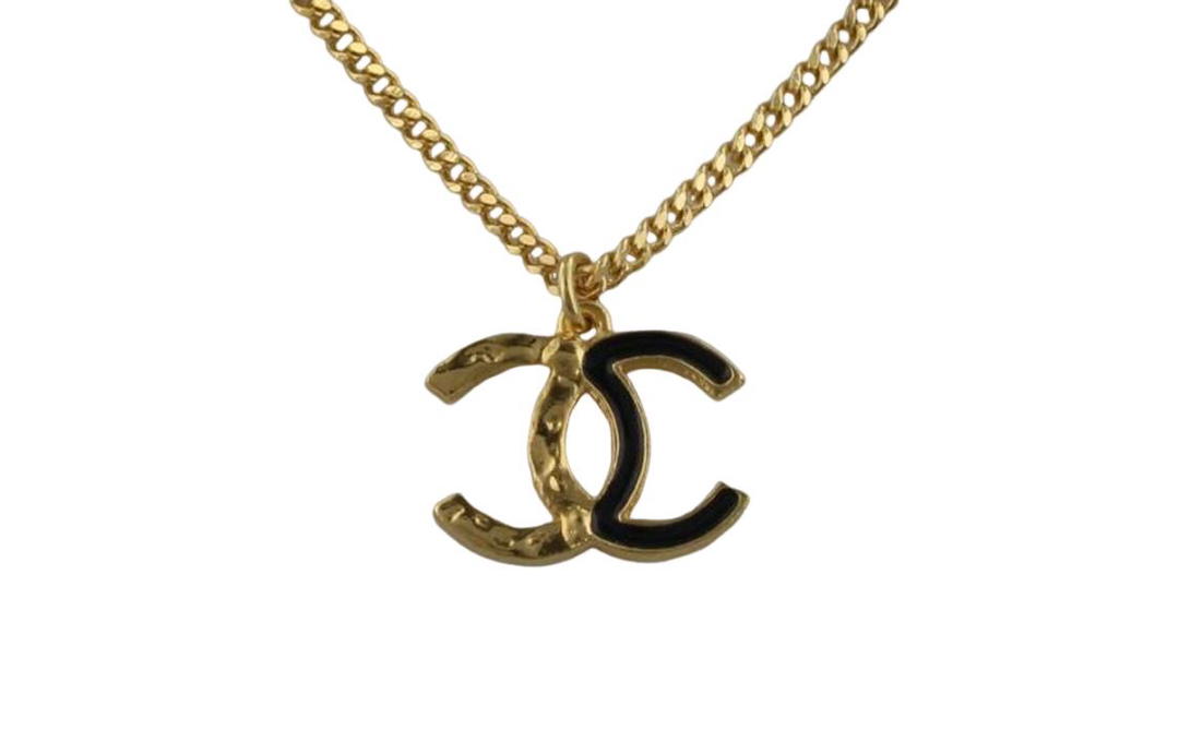 Chanel Chanel Metal Necklaces Unisex Gold