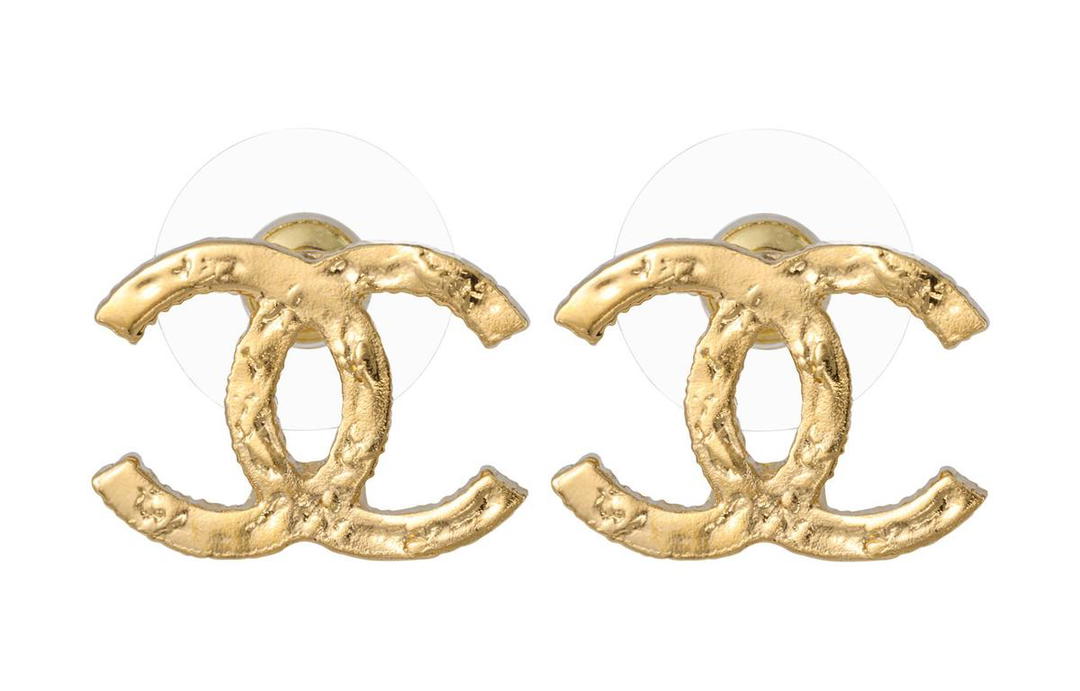 Chanel Chanel 1980s Cc Earrings
