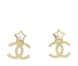 Buy Chanel Metal Stud Earrings Women's Gold at Sasom – Authentic and Ready to Ship