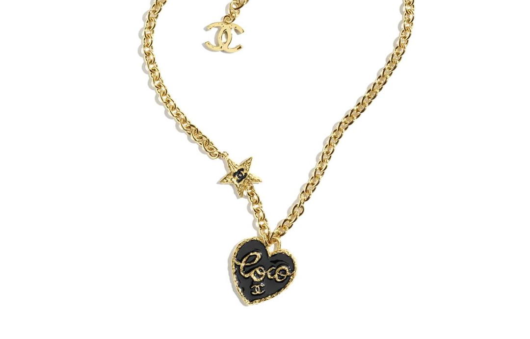 Chanel Chanel Metal Necklaces Women's Gold