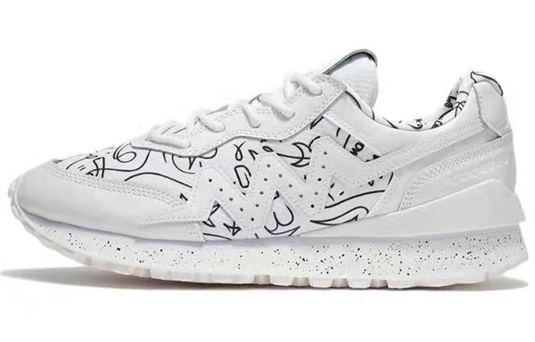 Li-Ning DFT x LiNing WAY OF WADE 001 Cushioning Anti Slip And Wear Resistant Low Top Basketball Shoes Men's White