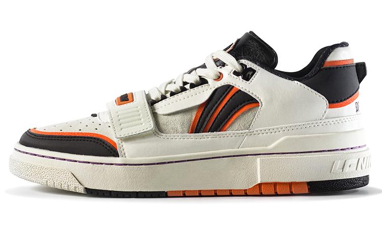 Li-Ning LiNing Rookie Chang'an Youth Low Top Vintage Basketball Shoes Men's Neon Flame Orange