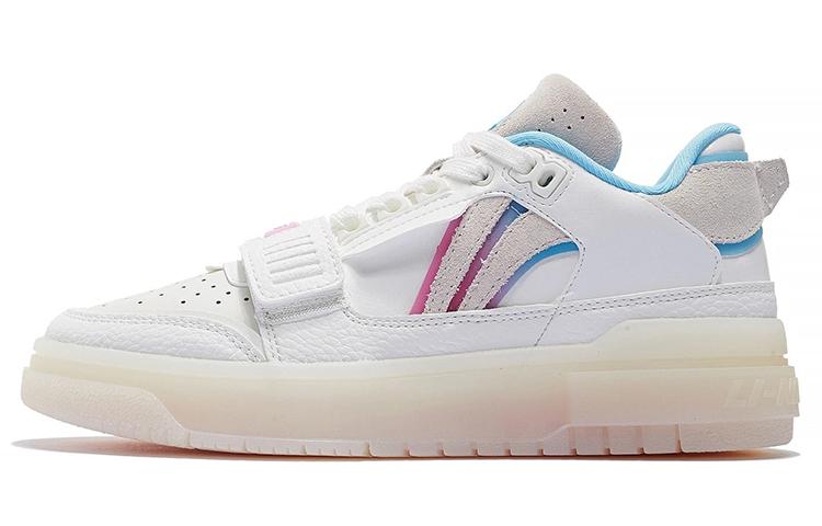 Li-Ning LiNing Rookie Low-Top Vintage Basketball Shoes Women's Ecru