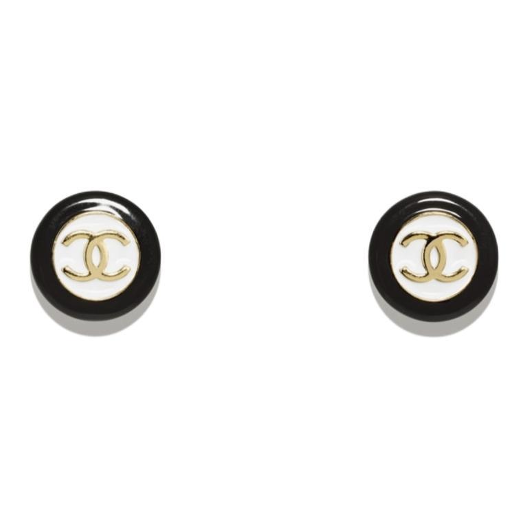 Chanel Chanel - Clip-On Earrings Women's Black
