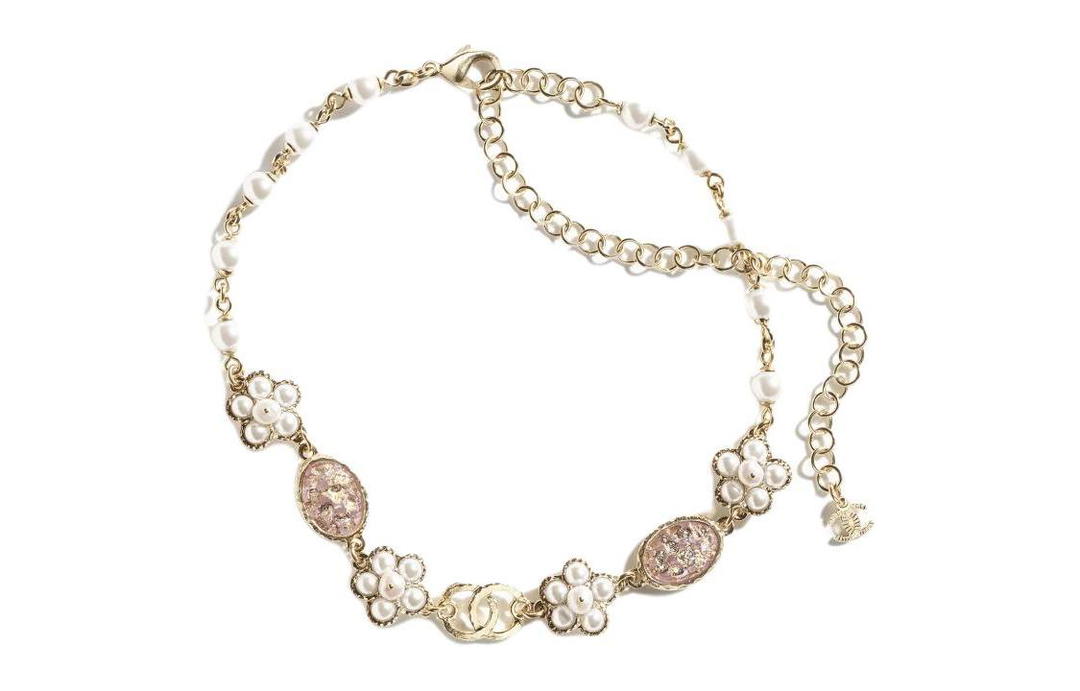 Chanel Chanel Metal Necklaces Women's Gold