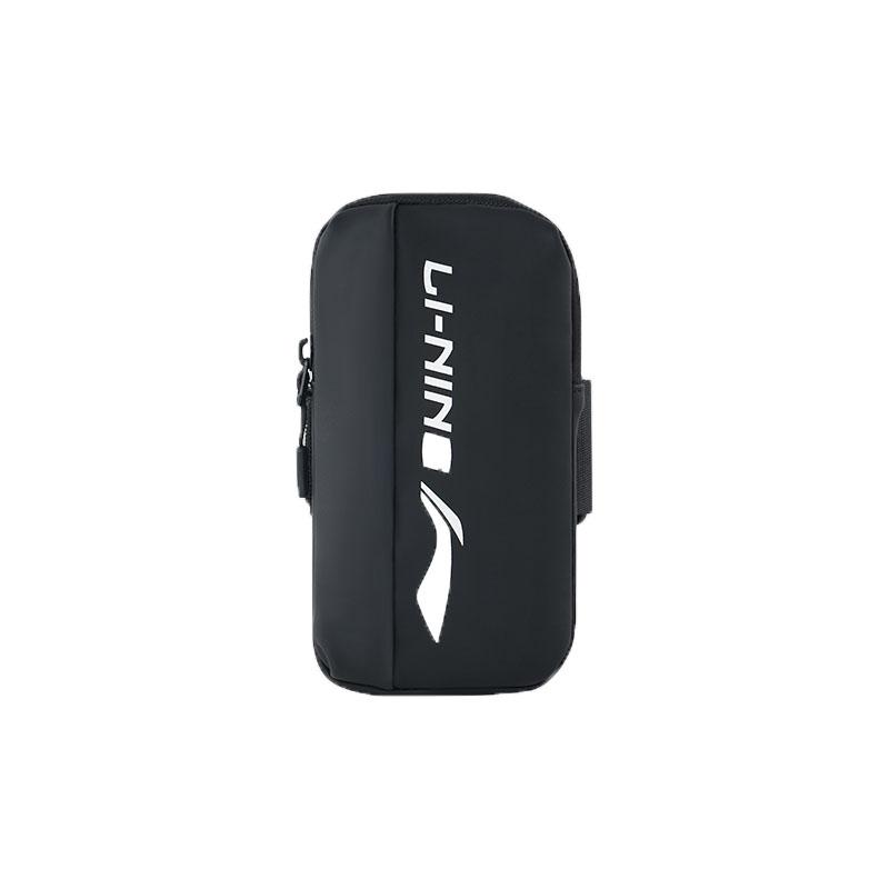 Li-Ning LiNing Fabric Arm Pocket Smartphone Case Cell Phone Pouch Mini Unisex Black/Blue/Gray/Pink