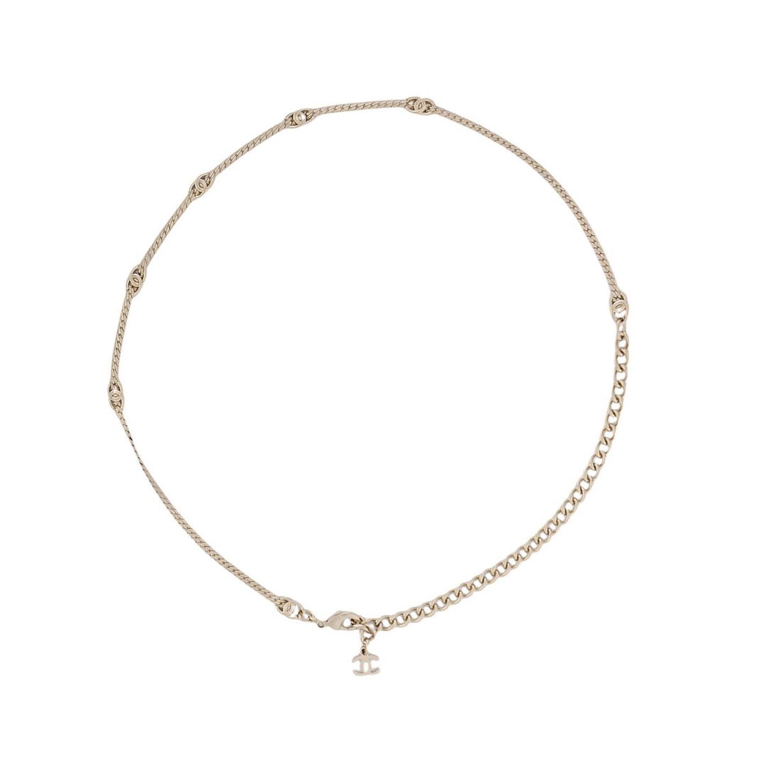 Chanel Chanel Metal Necklaces Women's Gold