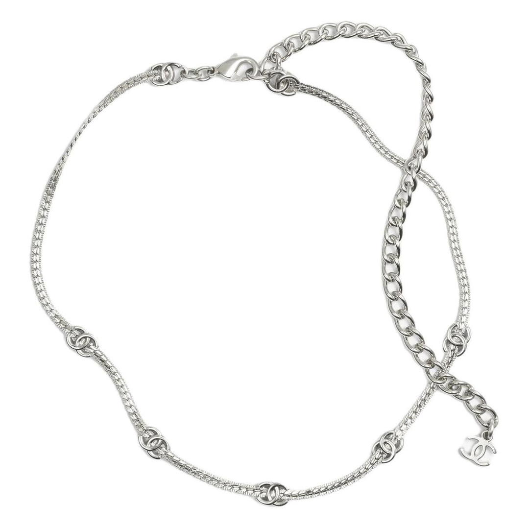 Chanel Chanel Metal Necklaces Women's Silver