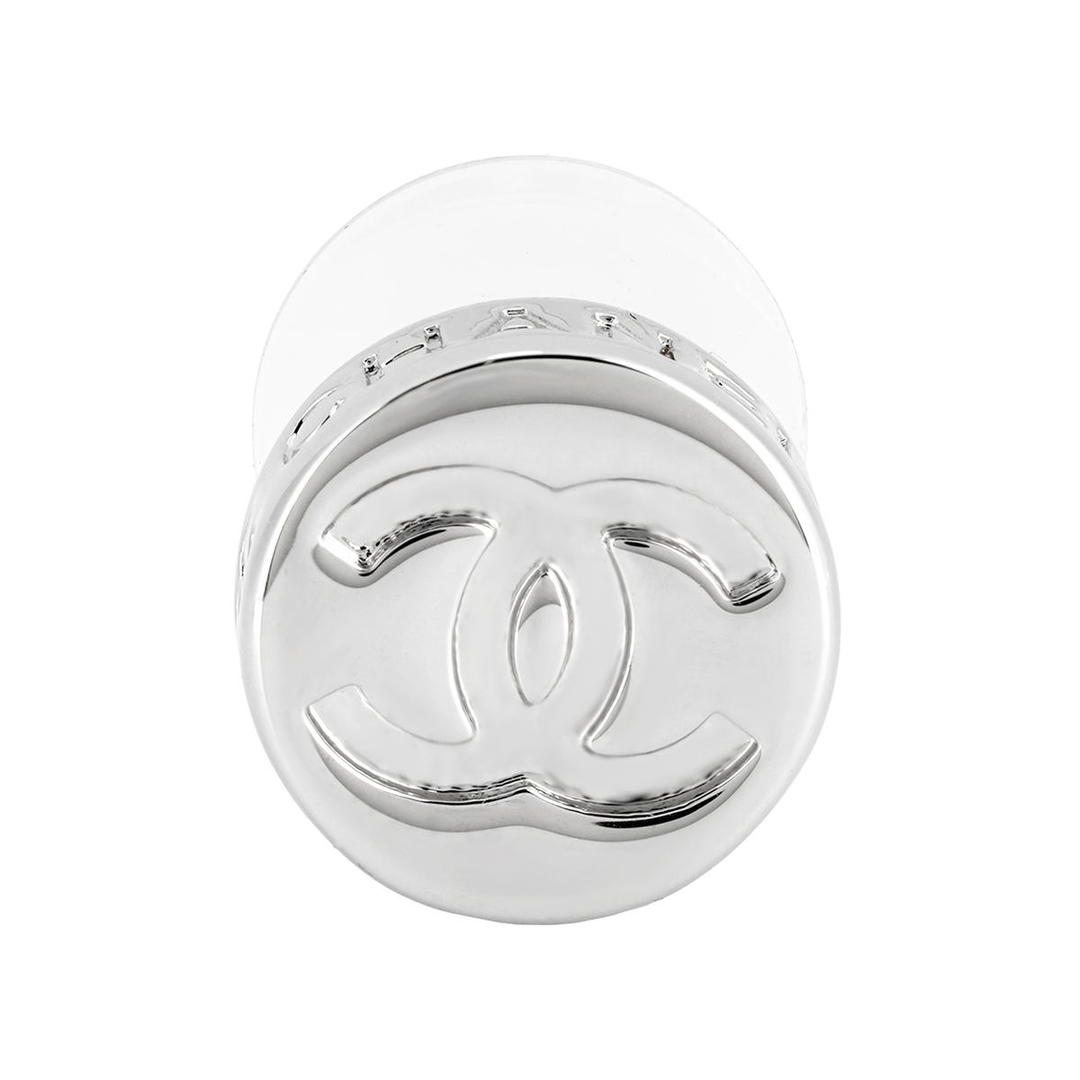 Chanel Chanel - Stud Earrings Women's Silver