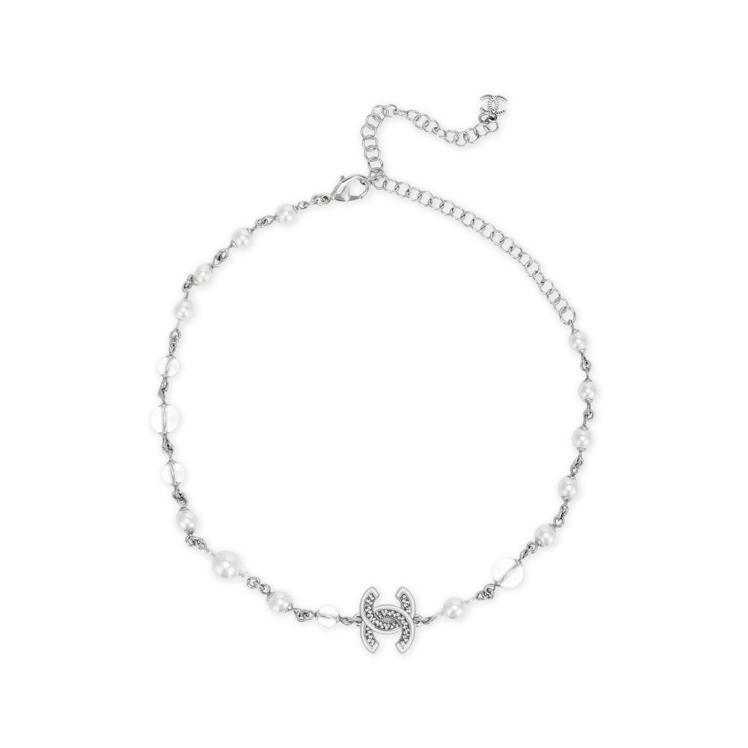 Chanel Chanel Metal Necklaces Women's Silver