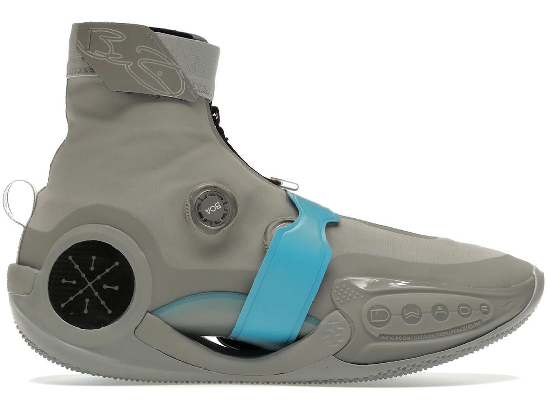 Li-Ning Li-Ning Way of Wade 9 Infinity Grey Boy