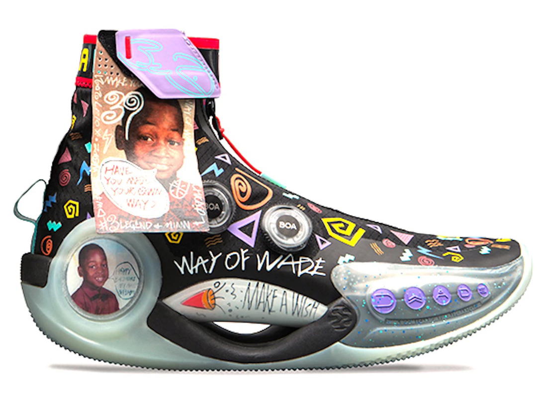 Li-Ning Li-Ning Way of Wade 9 Infinity Moment