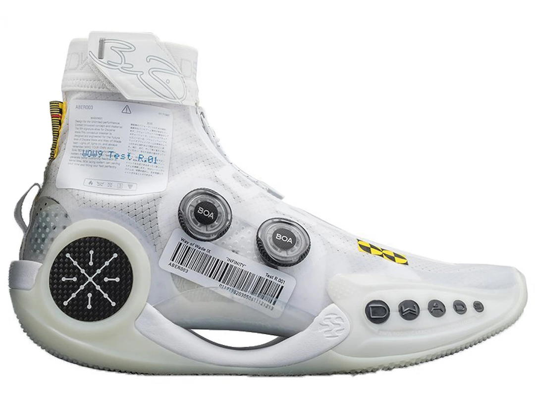 Li-Ning Li-Ning Way of Wade 9 Infinity Test R1