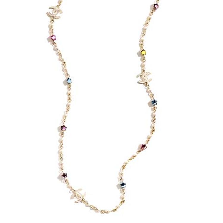 Chanel Chanel Metal Necklaces Women's Gold