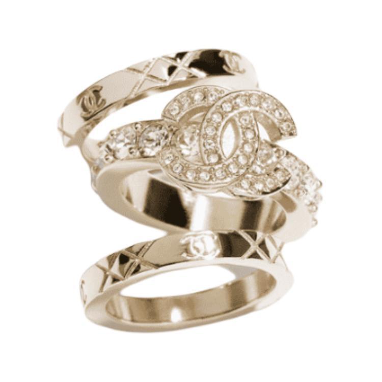 Chanel Chanel Rings Unisex