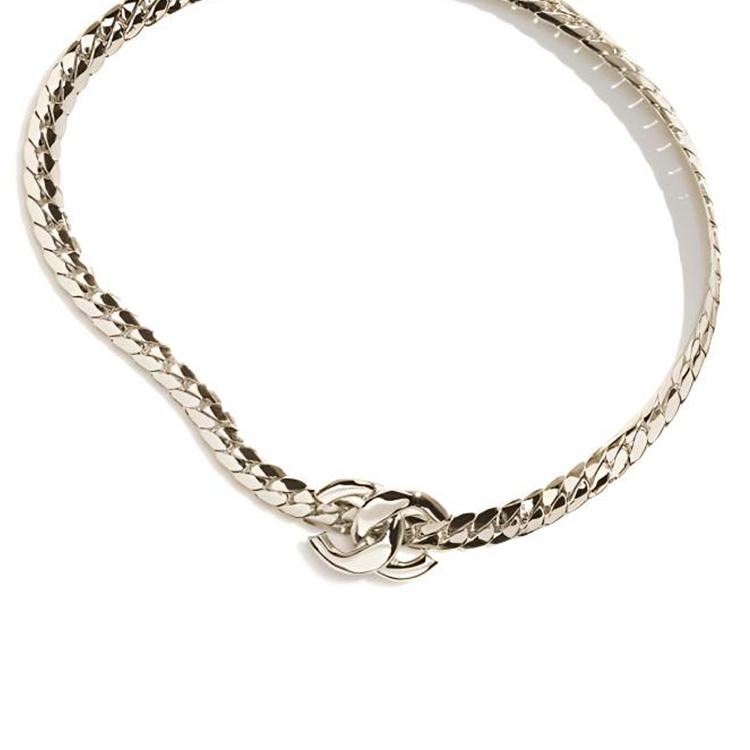 Chanel Chanel Metal Necklaces Women's Gold