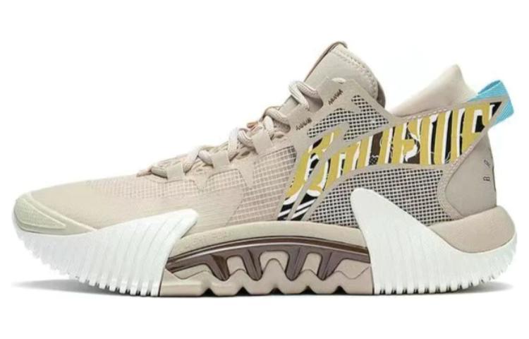 Li-Ning LINING BadFive 2 Low 'White Brown'