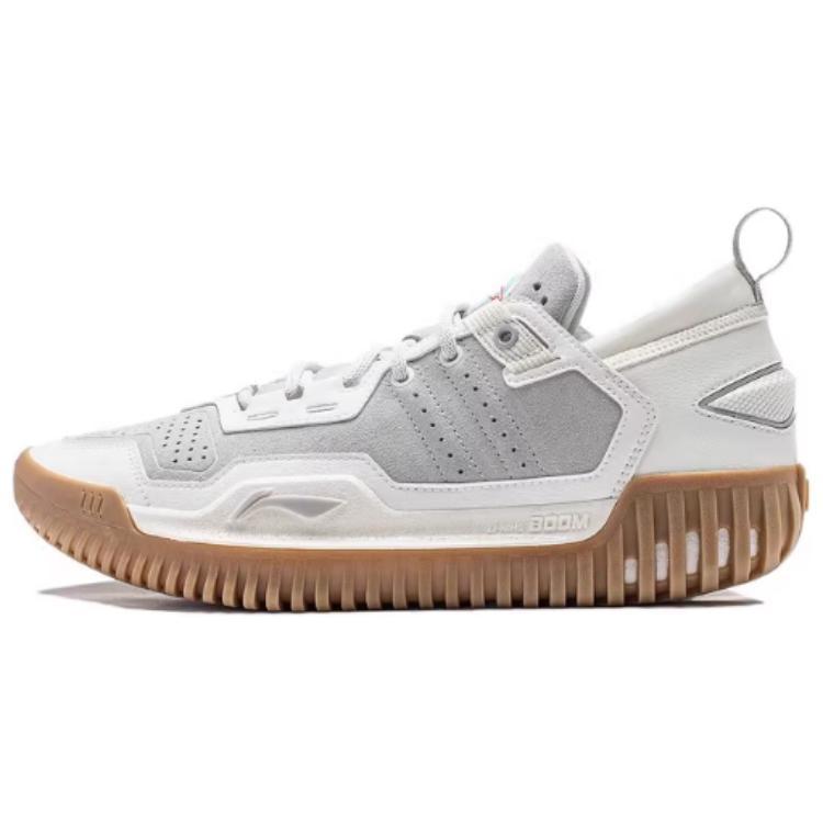 Li-Ning LiNing Anti 5 Low Cushioned Wear Resistant Lightweight Basketball Shoes Men's White