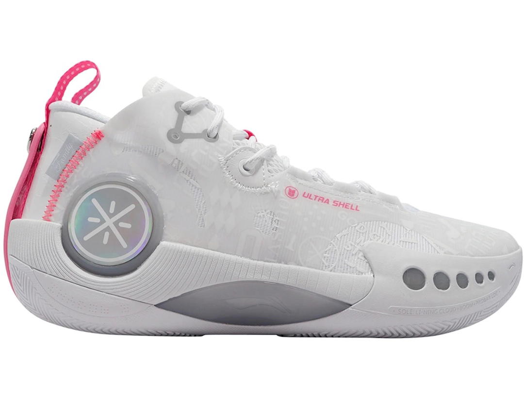 Li-Ning Li-Ning Wade Shadow 3 White Pink