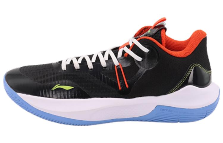 Li-Ning LINING SONIC Team LOW Basketball Shoes Men Low Top Black