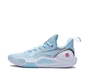 Buy LiNing Speed 9 Cushioning Anti Slip And Wear Resistant Low Top Basketball Shoes Men's Blue Silver at Sasom – Authentic and Ready to Ship