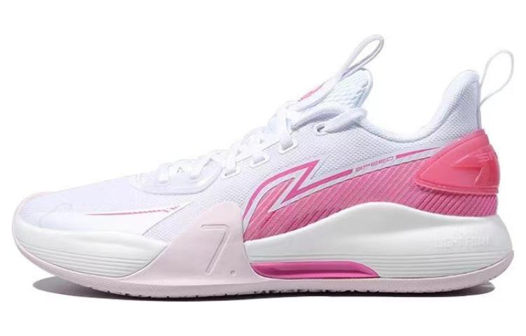 Li-Ning LiNing Speed 7 Low Top Basketball Shoes Men's Camellia Pink