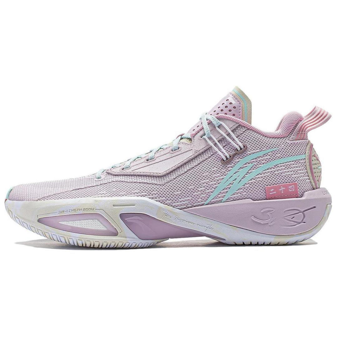 Li-Ning LiNing Fission 9 Cushioning Breathable Low Top Basketball Shoes Men's Pink