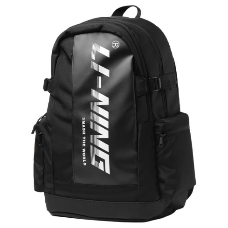 Li-Ning LiNing Training Series Polyester Backpack Regular Unisex Black