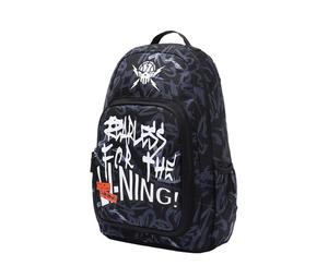 Buy LiNing Sports Life Collection Fabric Backpack Unisex Dark Blue at Sasom – Authentic and Ready to Ship