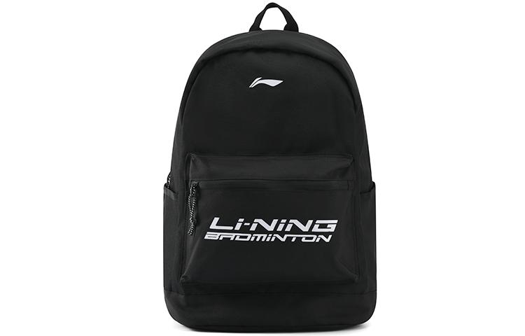 Li-Ning LiNing Fabric Backpack Regular Unisex Black