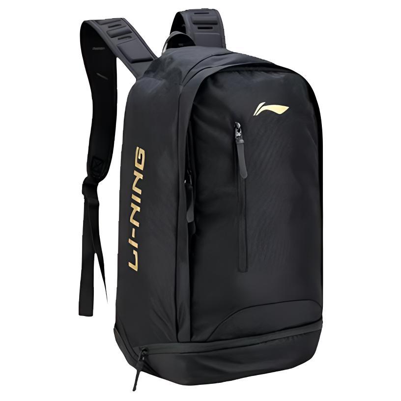 Li-Ning LiNing Polyester Backpack Unisex Black