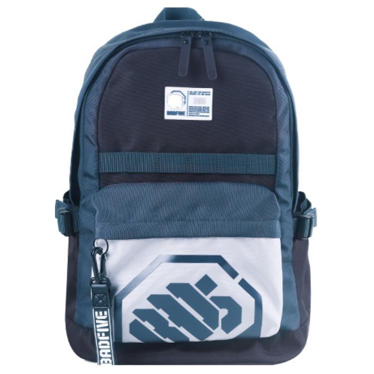 Li-Ning LiNing Fabric Backpack Portable Backpack Regular Unisex Green/Black